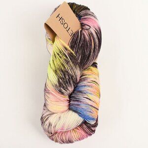Madelinetosh Euro Sock Yarn Fingering Weight Merino Wool 435 Yds Color Ooak 368